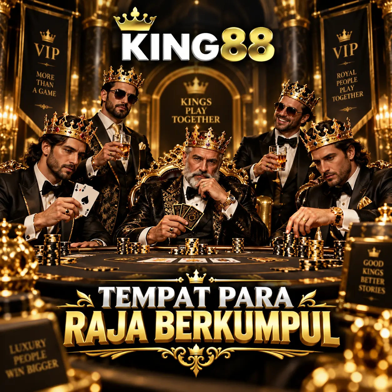 King88 Tempat Para Raja Berkumpul Meraup Untung